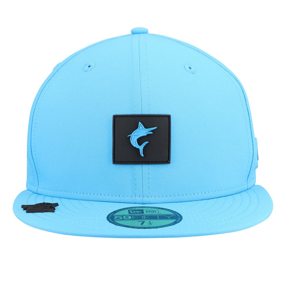 Miami Marlins 2026 Clubhouse Alternate 59FIFTY Fitted Hat Blue | New Era