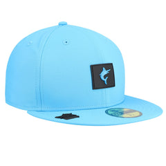 Miami Marlins 2026 Clubhouse Alternate 59FIFTY Fitted Hat Blue | New Era