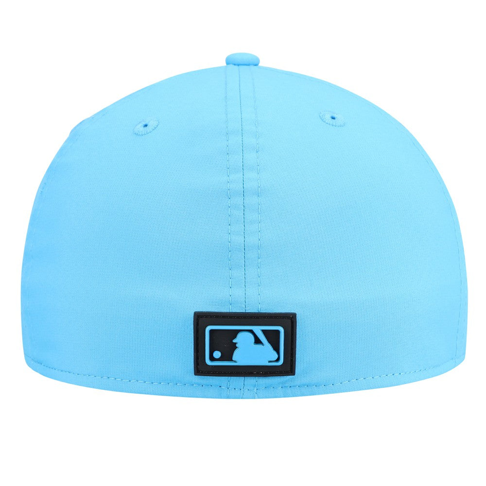 Miami Marlins 2026 Clubhouse Alternate 59FIFTY Fitted Hat Blue | New Era