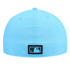 Miami Marlins 2026 Clubhouse Alternate 59FIFTY Fitted Hat Blue | New Era