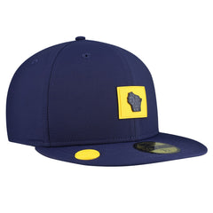Milwaukee Brewers 2026 Clubhouse Alternate 59FIFTY Fitted Hat Navy | New Era