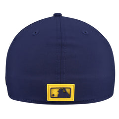 Milwaukee Brewers 2026 Clubhouse Alternate 59FIFTY Fitted Hat Navy | New Era