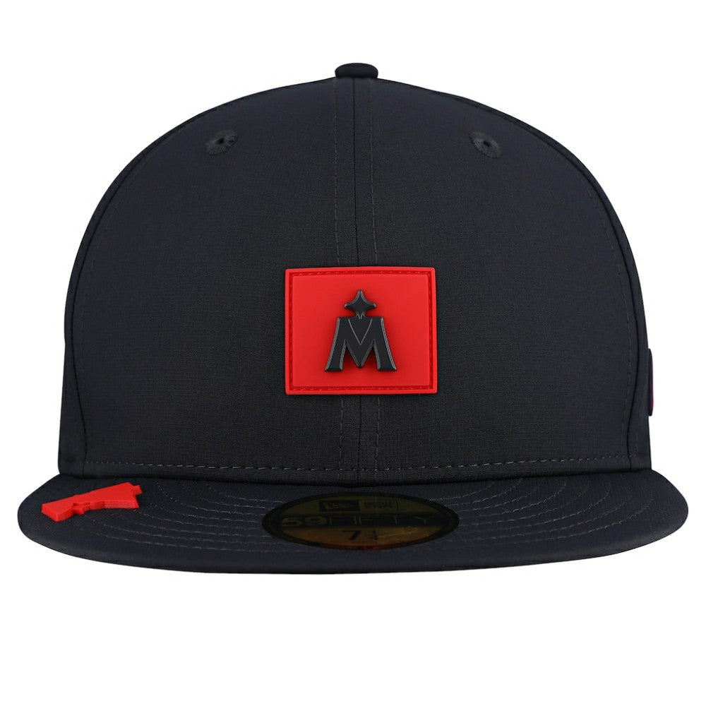 Minnesota Twins 2026 Clubhouse Alternate 59FIFTY Fitted Hat Navy | New Era
