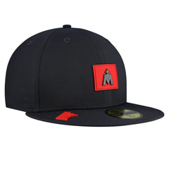 Minnesota Twins 2026 Clubhouse Alternate 59FIFTY Fitted Hat Navy | New Era