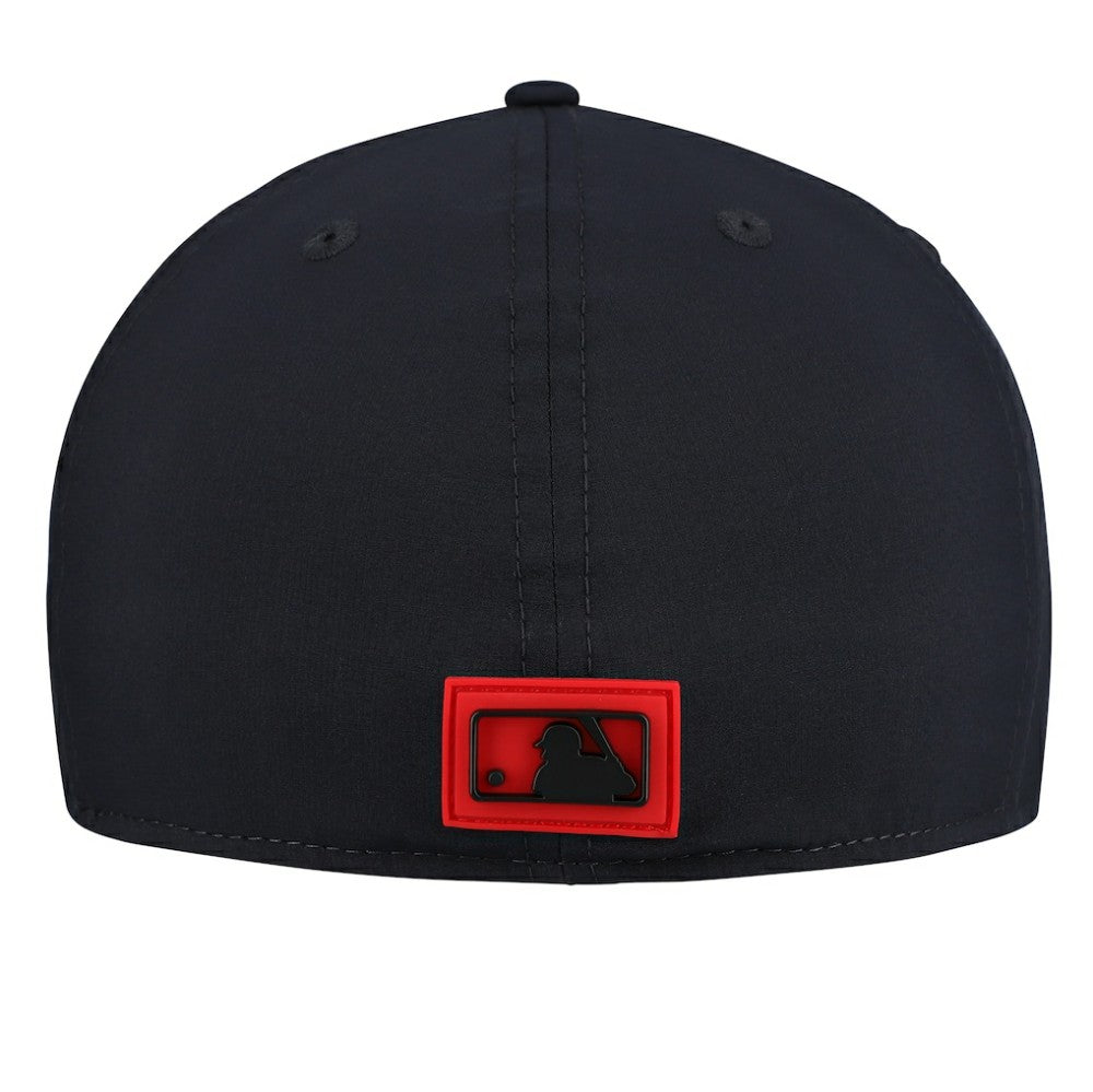 Minnesota Twins 2026 Clubhouse Alternate 59FIFTY Fitted Hat Navy | New Era