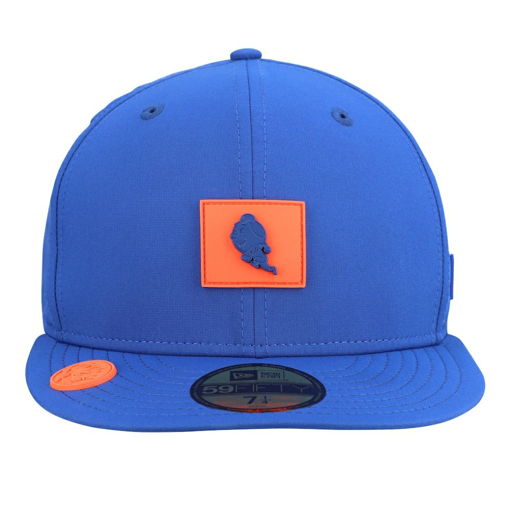 New York Mets 2026 Clubhouse Alternate 59FIFTY Fitted Hat Royal | New Era