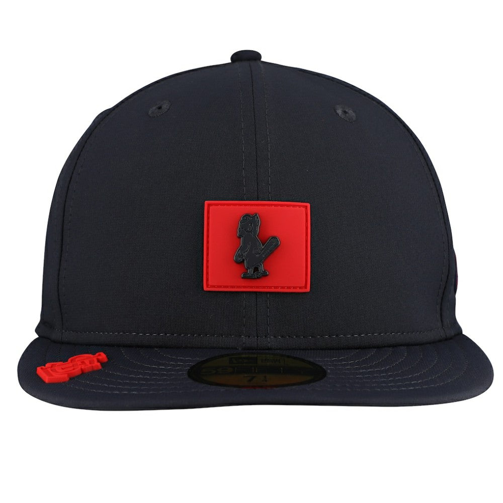 St. Louis Cardinals 2026 Clubhouse Alternate 59FIFTY Fitted Hat Navy | New Era