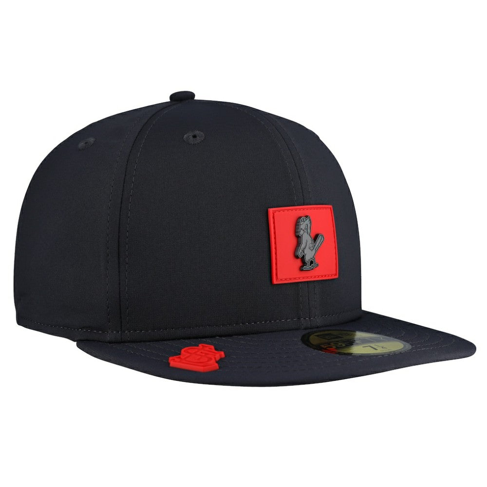 St. Louis Cardinals 2026 Clubhouse Alternate 59FIFTY Fitted Hat Navy | New Era