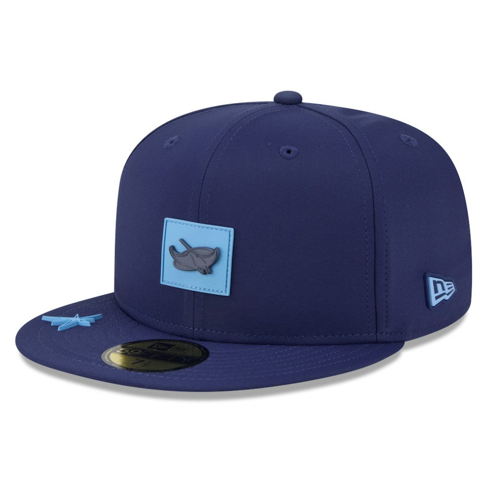 Tampa Bay Rays 2026 Clubhouse Alternate 59FIFTY Fitted Hat Navy | New Era
