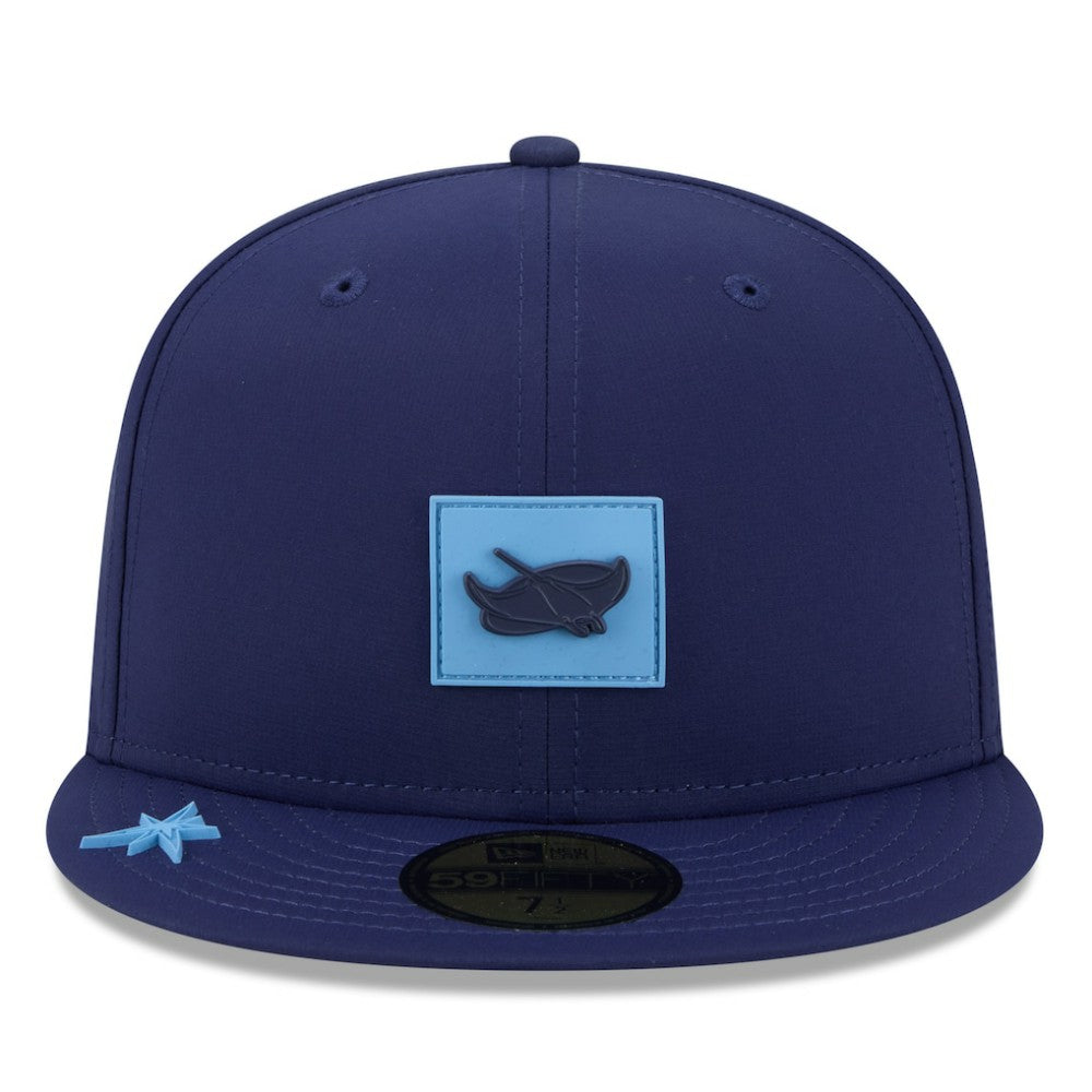 Tampa Bay Rays 2026 Clubhouse Alternate 59FIFTY Fitted Hat Navy | New Era