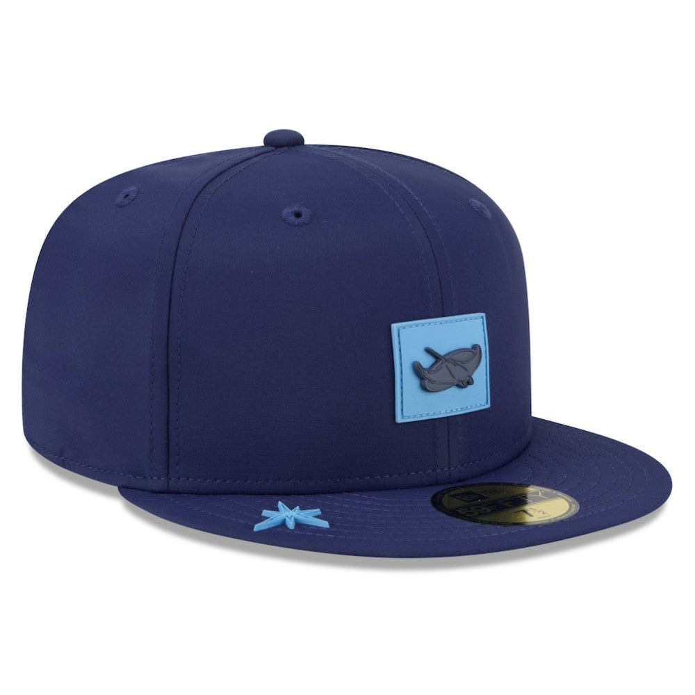 Tampa Bay Rays 2026 Clubhouse Alternate 59FIFTY Fitted Hat Navy | New Era