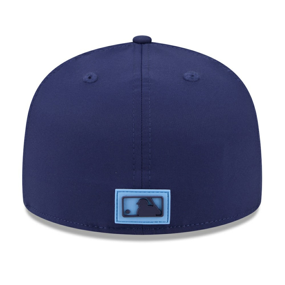 Tampa Bay Rays 2026 Clubhouse Alternate 59FIFTY Fitted Hat Navy | New Era