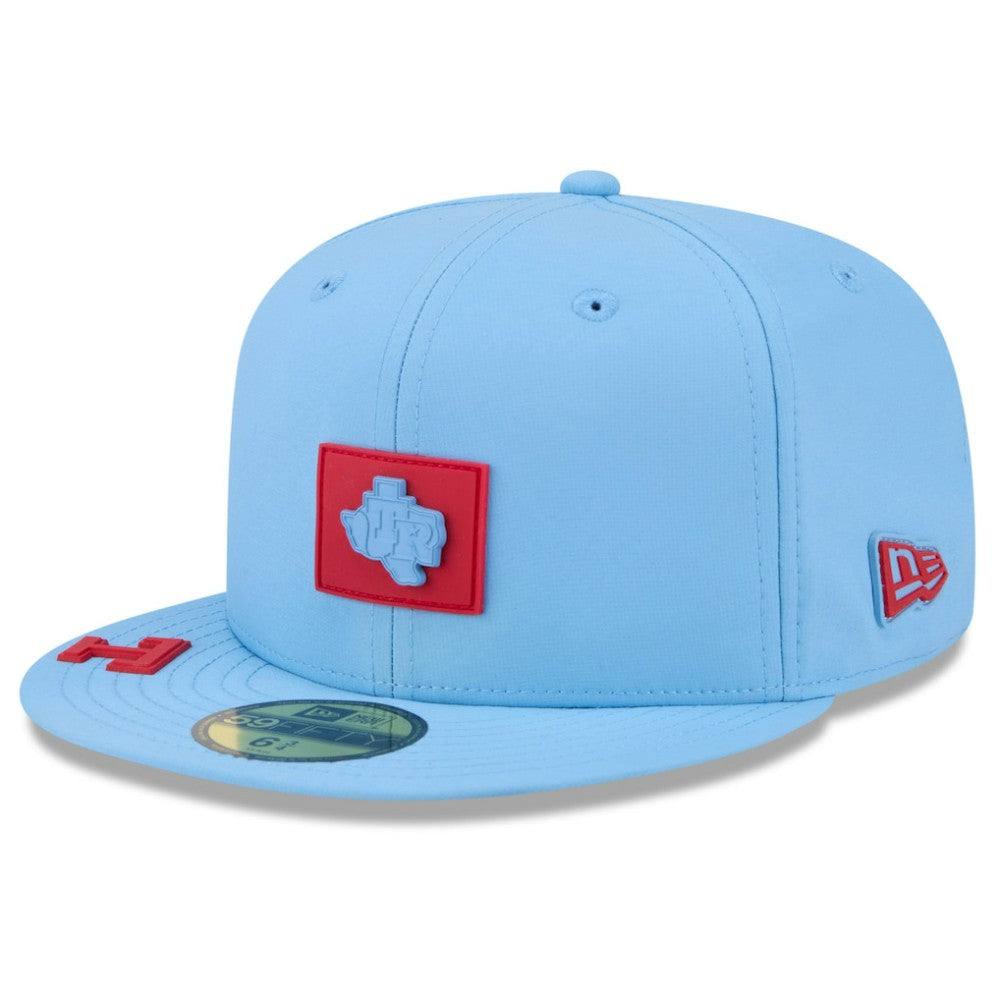 Texas Rangers 2026 Clubhouse Alternate 59FIFTY Fitted Hat Light Blue | New Era
