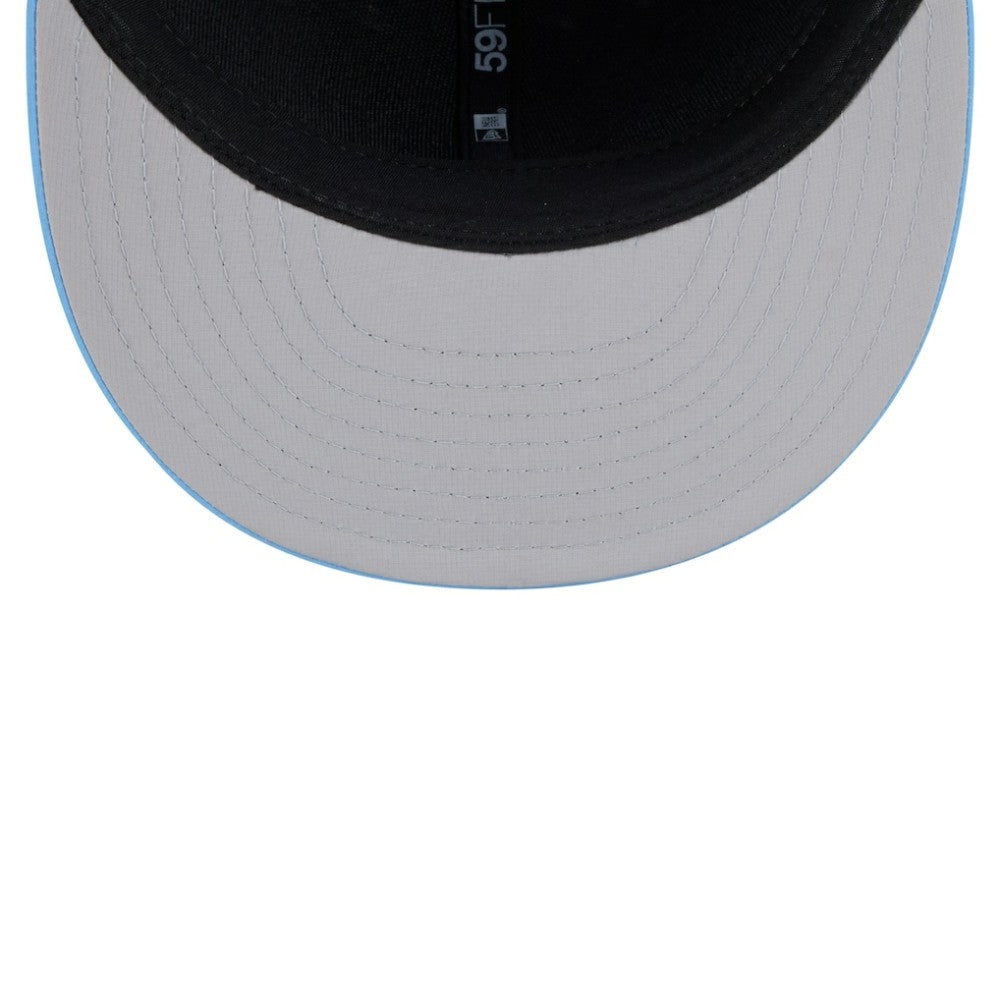 Texas Rangers 2026 Clubhouse Alternate 59FIFTY Fitted Hat Light Blue | New Era