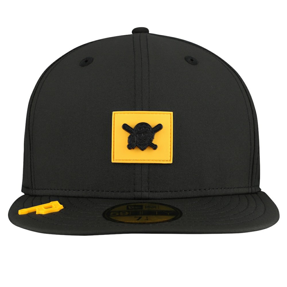 Pittsburgh Pirates 2026 Clubhouse Alternate 59FIFTY Fitted Hat Black | New Era