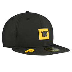 Pittsburgh Pirates 2026 Clubhouse Alternate 59FIFTY Fitted Hat Black | New Era