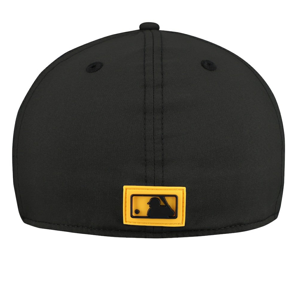 Pittsburgh Pirates 2026 Clubhouse Alternate 59FIFTY Fitted Hat Black | New Era