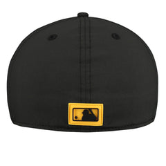 Pittsburgh Pirates 2026 Clubhouse Alternate 59FIFTY Fitted Hat Black | New Era