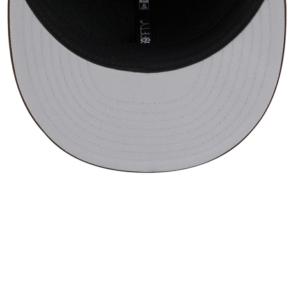 San Diego Padres 2026 Clubhouse Alternate 59FIFTY Fitted Hat Brown | New Era