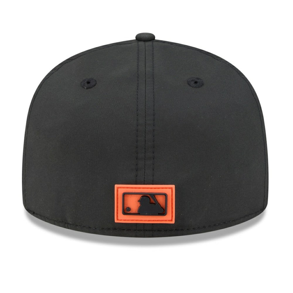 San Francisco Giants 2026 Clubhouse Alternate 59FIFTY Fitted Hat Black | New Era