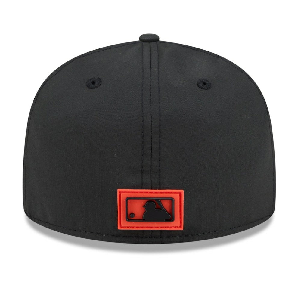 Baltimore Orioles 2026 Clubhouse Alternate 59FIFTY Fitted Hat Black | New Era