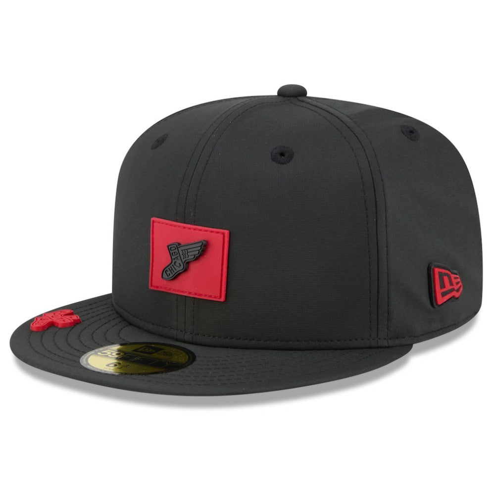 Chicago White Sox 2026 Clubhouse Alternate 59FIFTY Fitted Hat Black | New Era