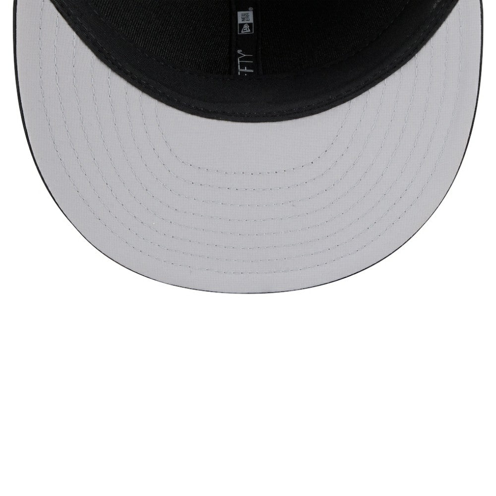 Chicago White Sox 2026 Clubhouse Alternate 59FIFTY Fitted Hat Black | New Era
