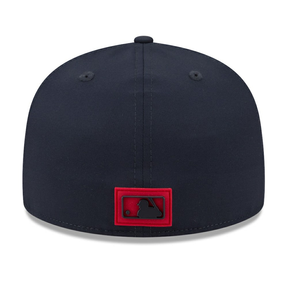 Atlanta Braves 2026 Clubhouse Alternate 59FIFTY Fitted Hat Navy | New Era