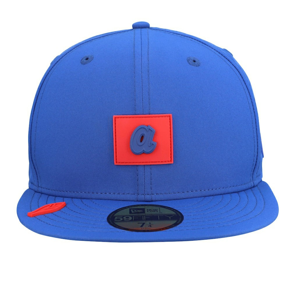 Atlanta Braves 2026 Clubhouse Alternate 59FIFTY Fitted Hat Royal | New Era