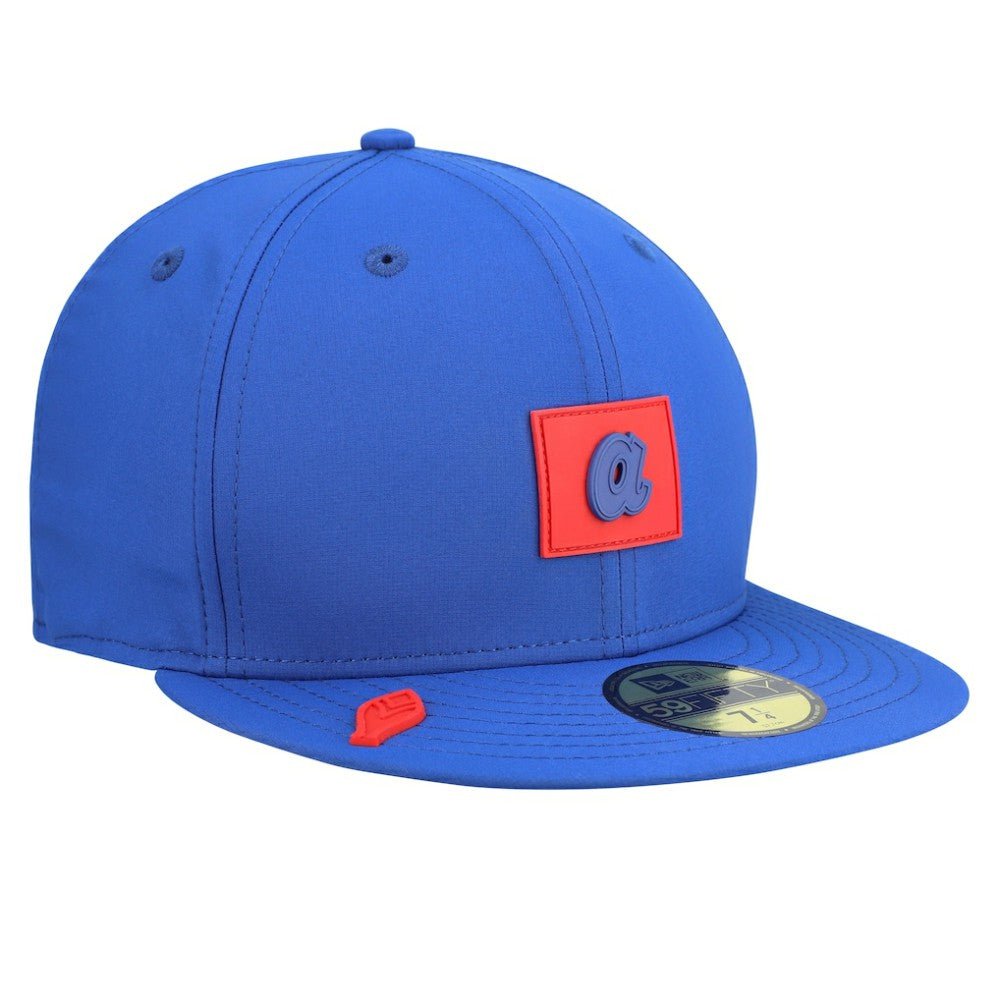 Atlanta Braves 2026 Clubhouse Alternate 59FIFTY Fitted Hat Royal | New Era