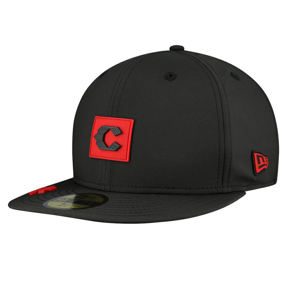 Cincinnati Reds 2026 Clubhouse Alternate 59FIFTY Fitted Hat Black | New Era