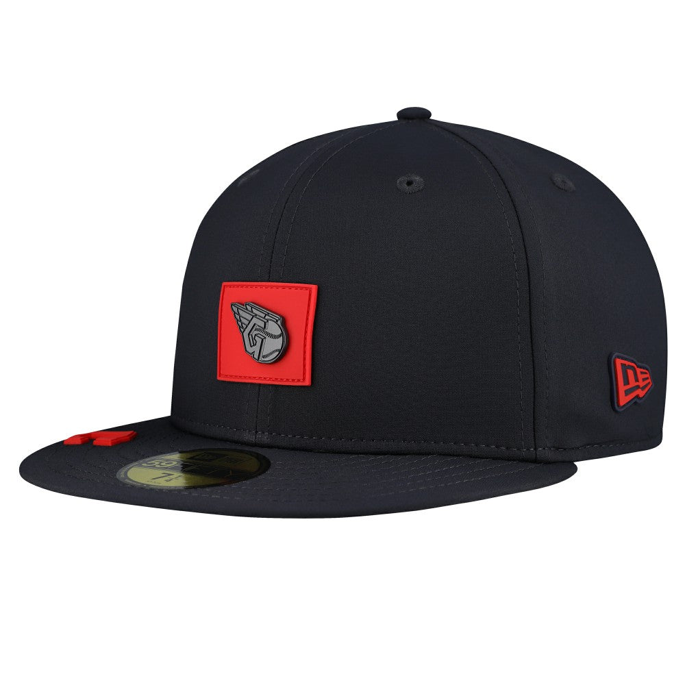 Cleveland Guardians 2026 Clubhouse Alternate 59FIFTY Fitted Hat Navy | New Era