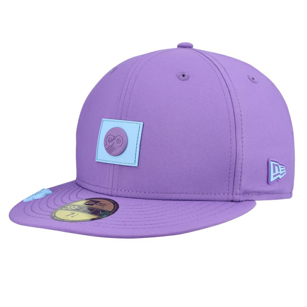Colorado Rockies 2026 Clubhouse Alternate 59FIFTY Fitted Hat Purple | New Era