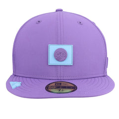 Colorado Rockies 2026 Clubhouse Alternate 59FIFTY Fitted Hat Purple | New Era
