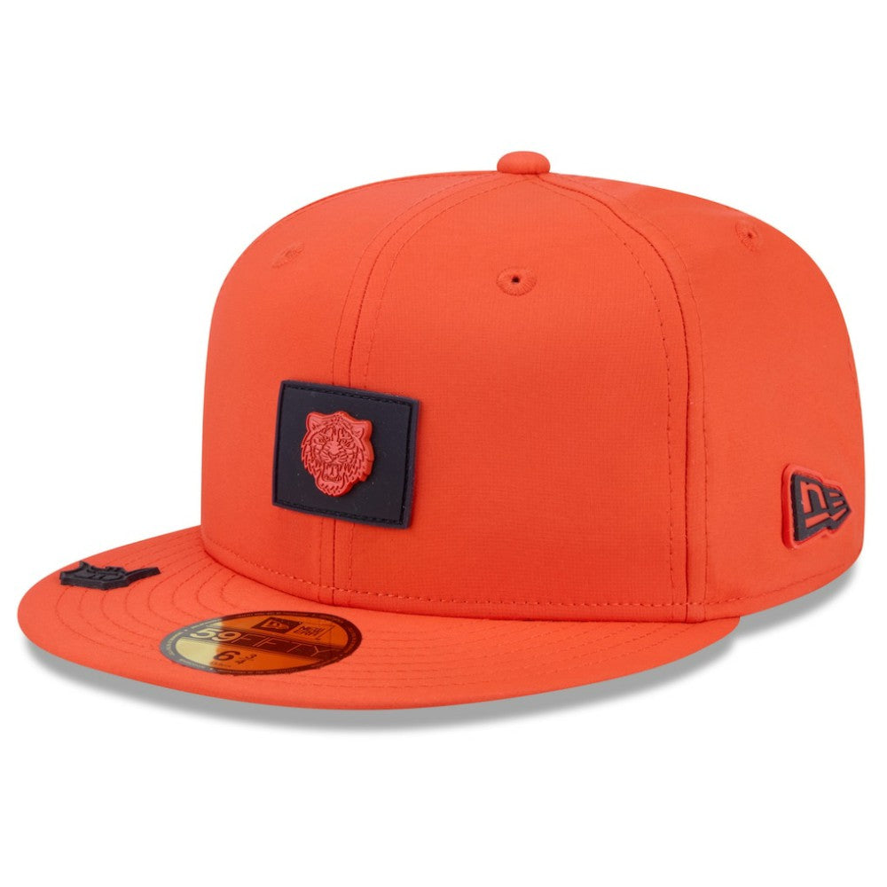 Detroit Tigers 2026 Clubhouse Alternate 59FIFTY Fitted Hat Orange | New Era