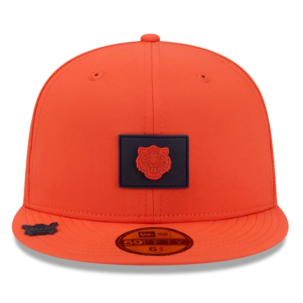 Detroit Tigers 2026 Clubhouse Alternate 59FIFTY Fitted Hat Orange | New Era