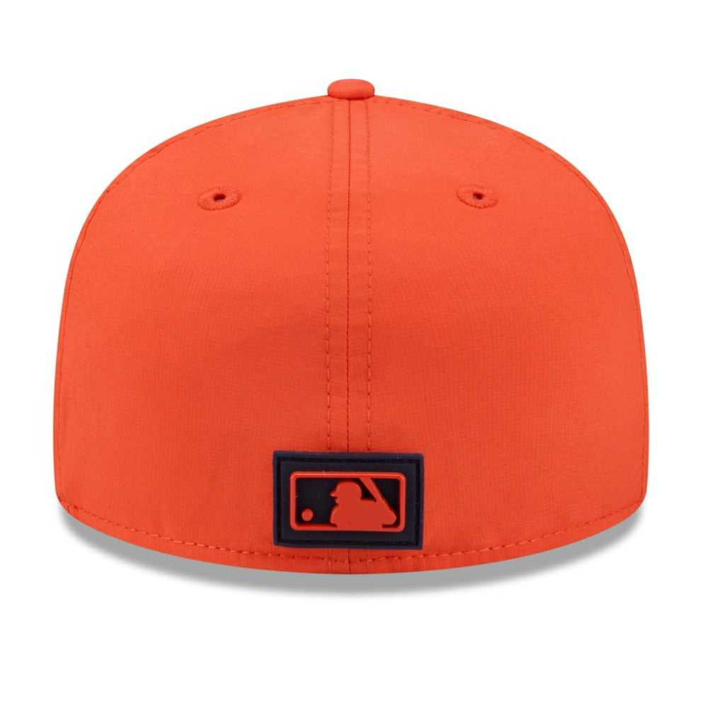 Detroit Tigers 2026 Clubhouse Alternate 59FIFTY Fitted Hat Orange | New Era