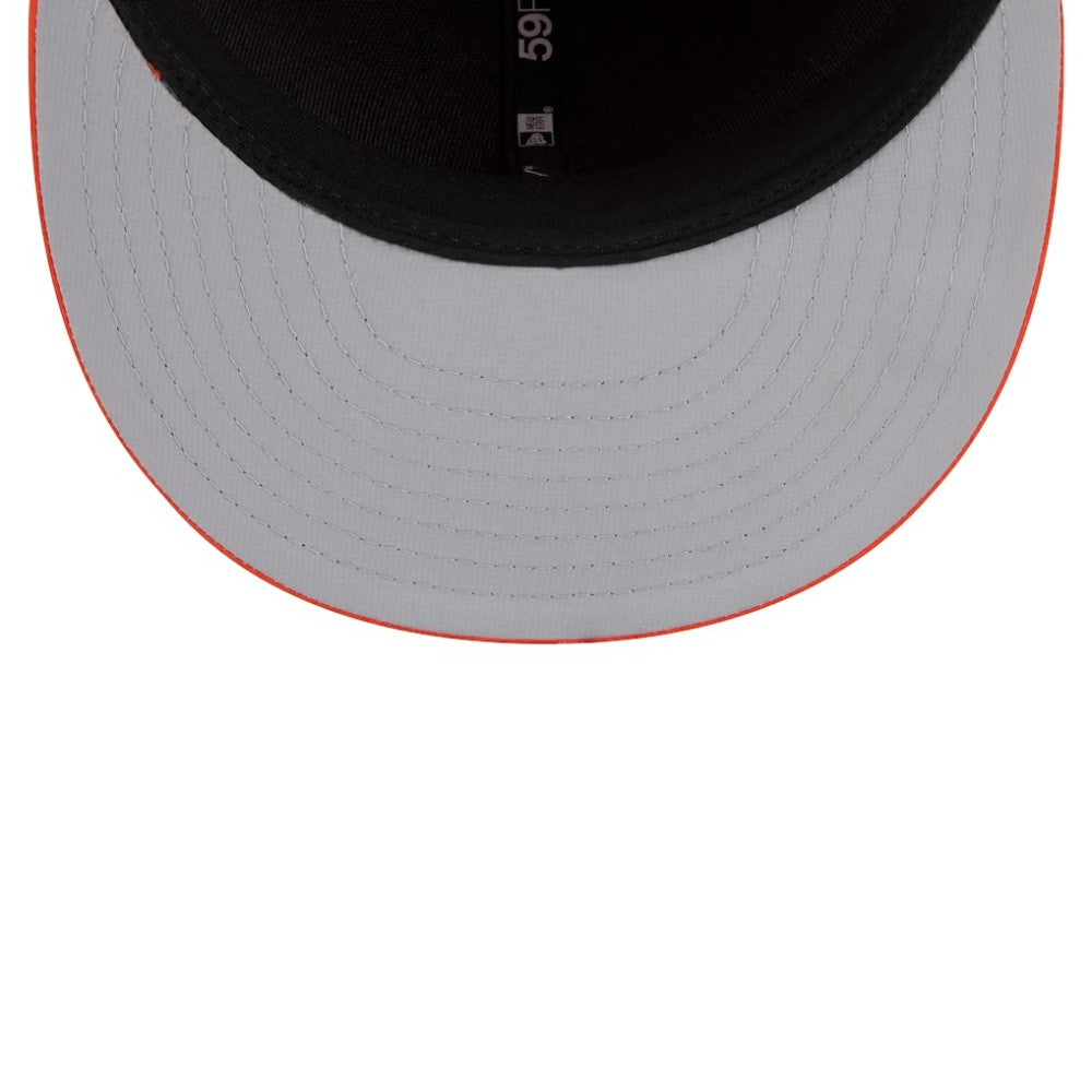 Detroit Tigers 2026 Clubhouse Alternate 59FIFTY Fitted Hat Orange | New Era