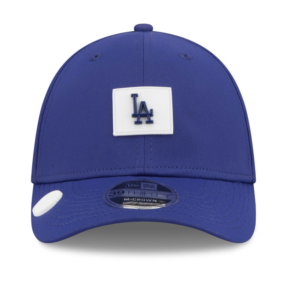 Los Angeles Dodgers 2026 Clubhouse M-Crown 39THIRTY Flex Hat Royal | New Era