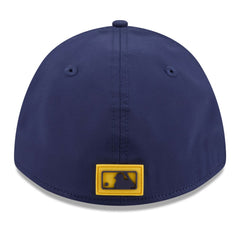 Milwaukee Brewers 2026 Clubhouse M-Crown 39THIRTY Flex Hat Navy | New Era