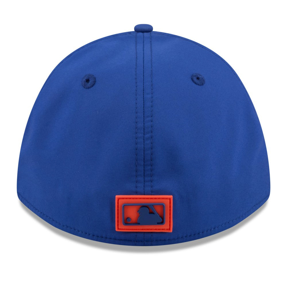 New York Mets 2026 Clubhouse M-Crown 39THIRTY Flex Hat Royal | New Era