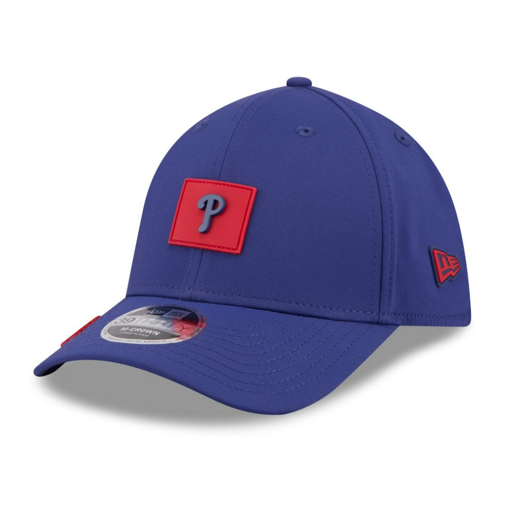 Philadelphia Phillies 2026 Clubhouse M-Crown 39THIRTY Flex Hat Royal | New Era