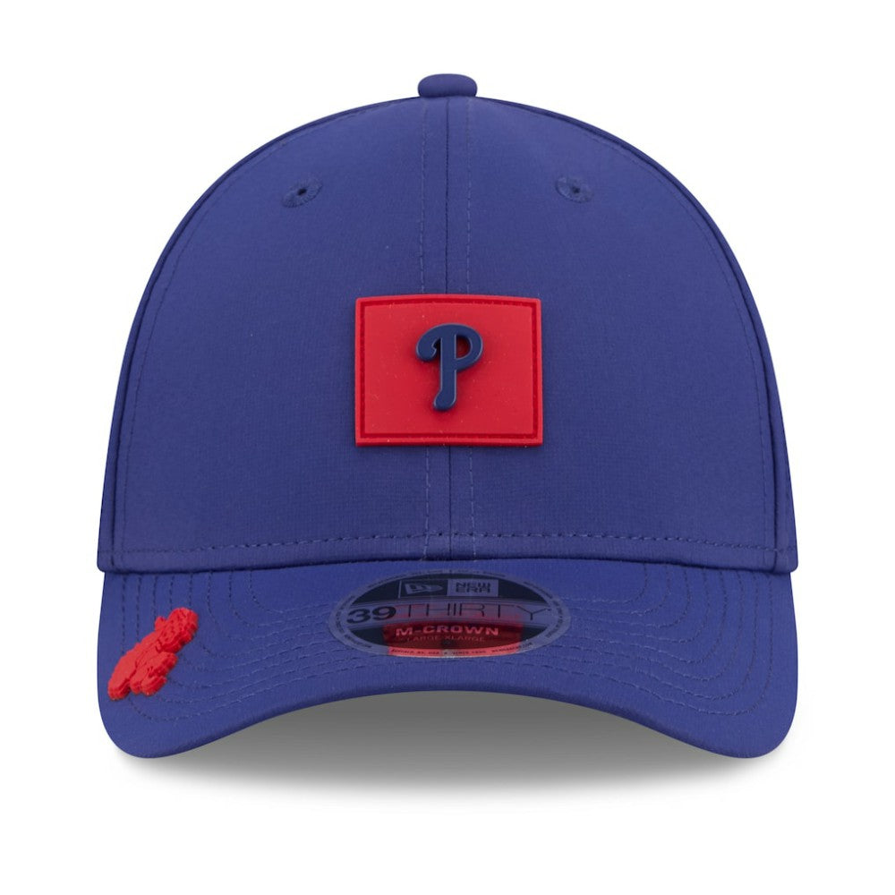 Philadelphia Phillies 2026 Clubhouse M-Crown 39THIRTY Flex Hat Royal | New Era