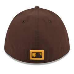 San Diego Padres 2026 Clubhouse M-Crown 39THIRTY Flex Hat Brown | New Era