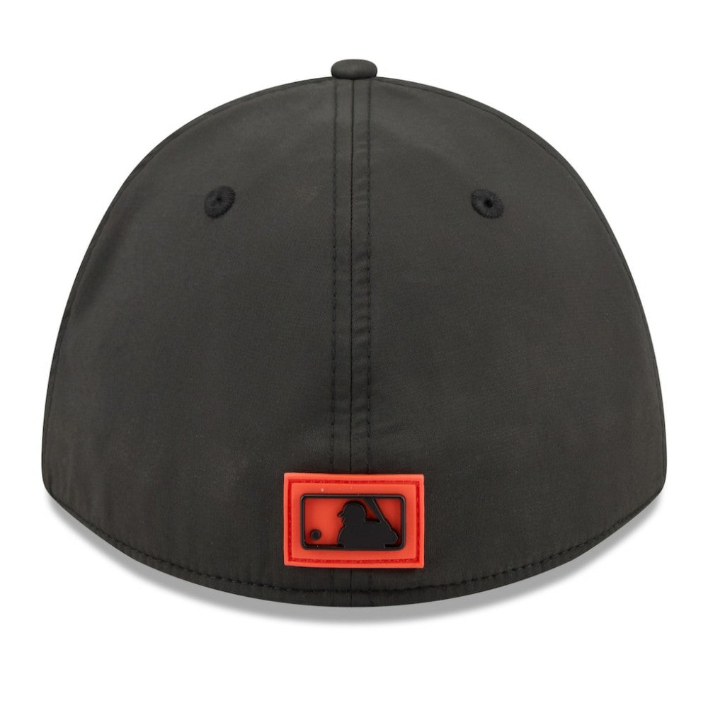 San Francisco Giants 2026 Clubhouse M-Crown 39THIRTY Flex Hat Black | New Era