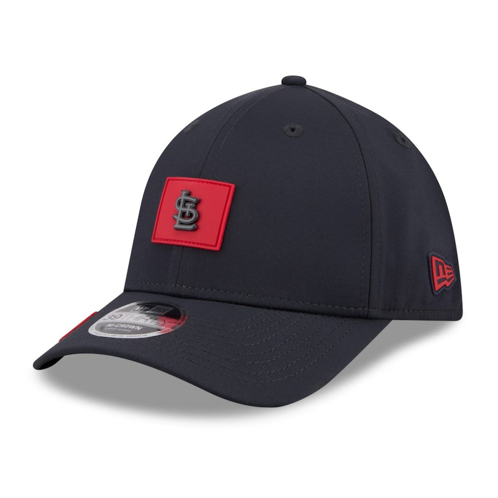 St. Louis Cardinals 2026 Clubhouse M-Crown 39THIRTY Flex Hat Navy | New Era