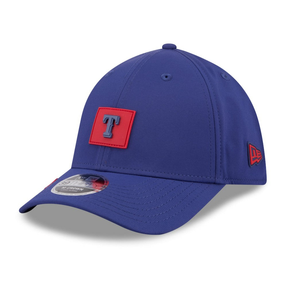 Texas Rangers 2026 Clubhouse M-Crown 39THIRTY Flex Hat Royal | New Era