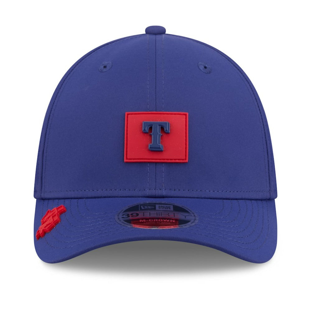 Texas Rangers 2026 Clubhouse M-Crown 39THIRTY Flex Hat Royal | New Era