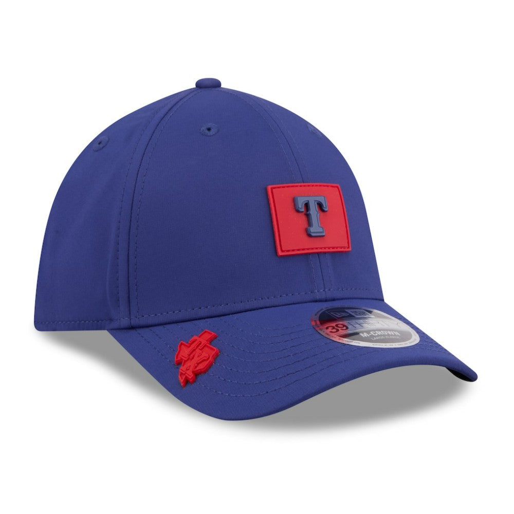 Texas Rangers 2026 Clubhouse M-Crown 39THIRTY Flex Hat Royal | New Era