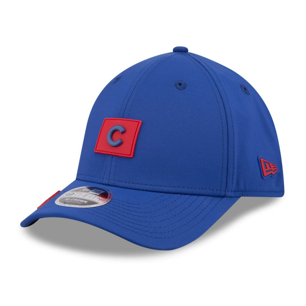Chicago Cubs 2026 Clubhouse M-Crown 39THIRTY Flex Hat Royal | New Era